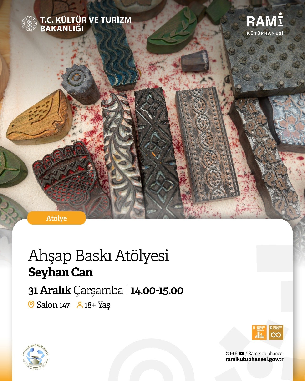 Ahşap Baskı Atölyesi