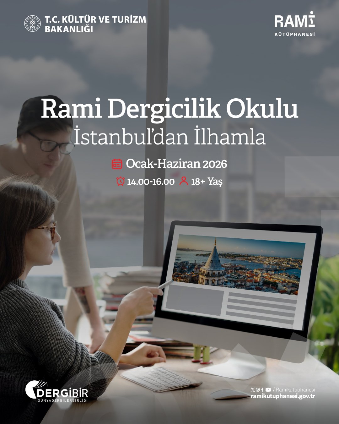 Rami Dergicilik Okulu İstanbuldan İlhamla
