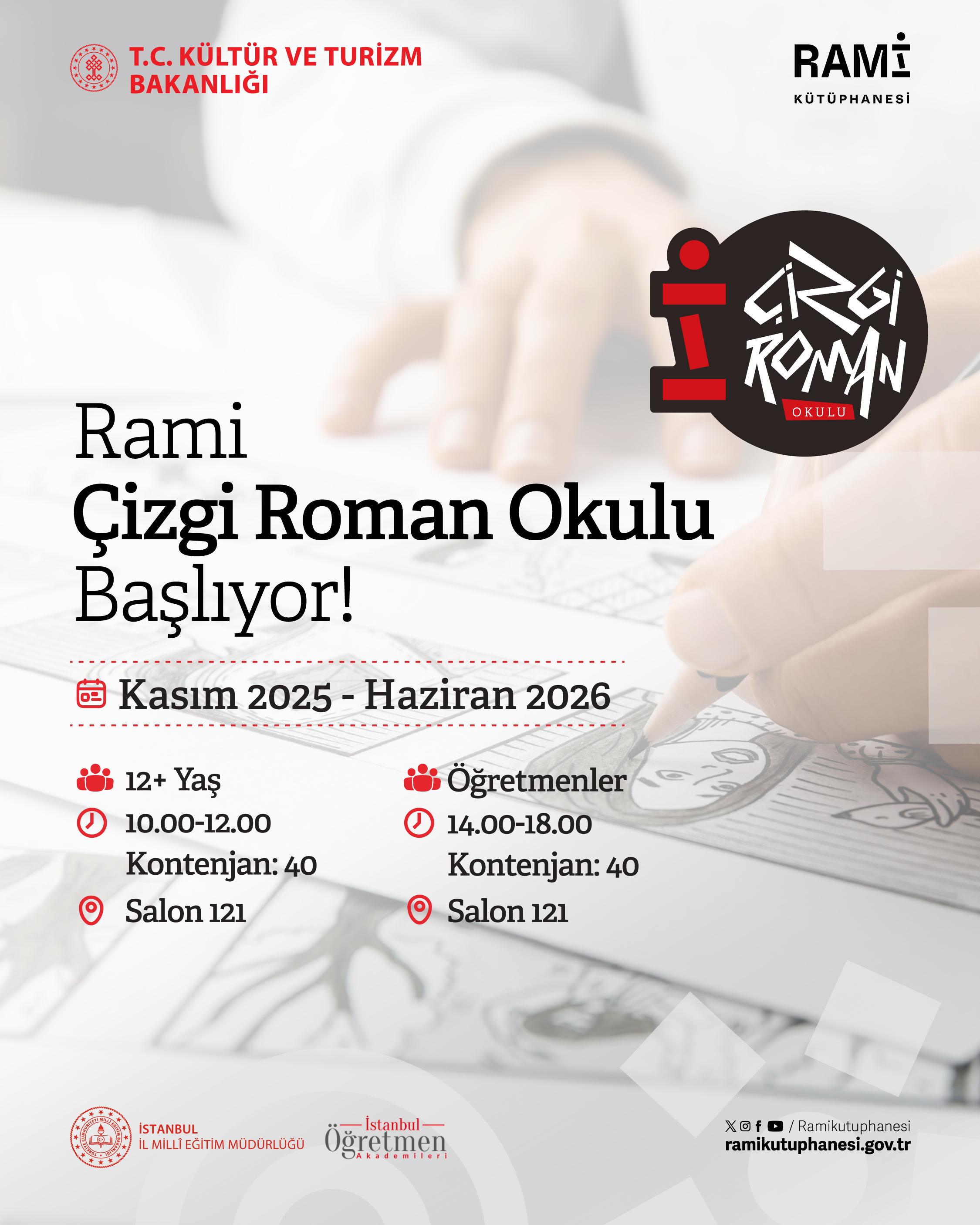 Rami Çizgi Roman Okulu