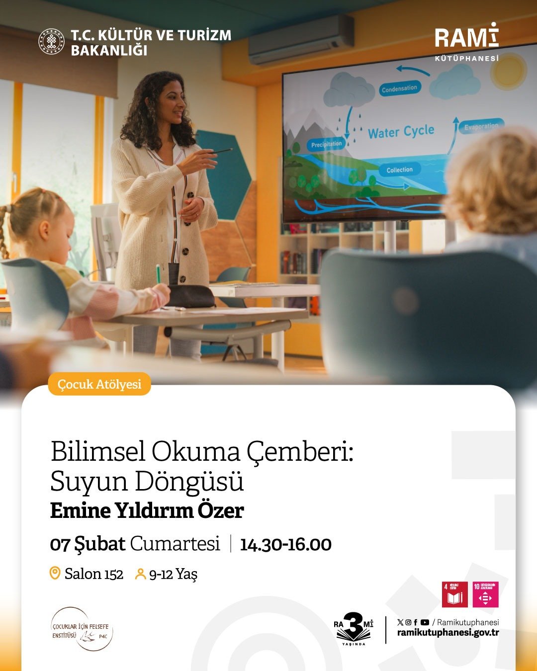 Bilimsel Okuma Çemberi: Suyun Döngüsü