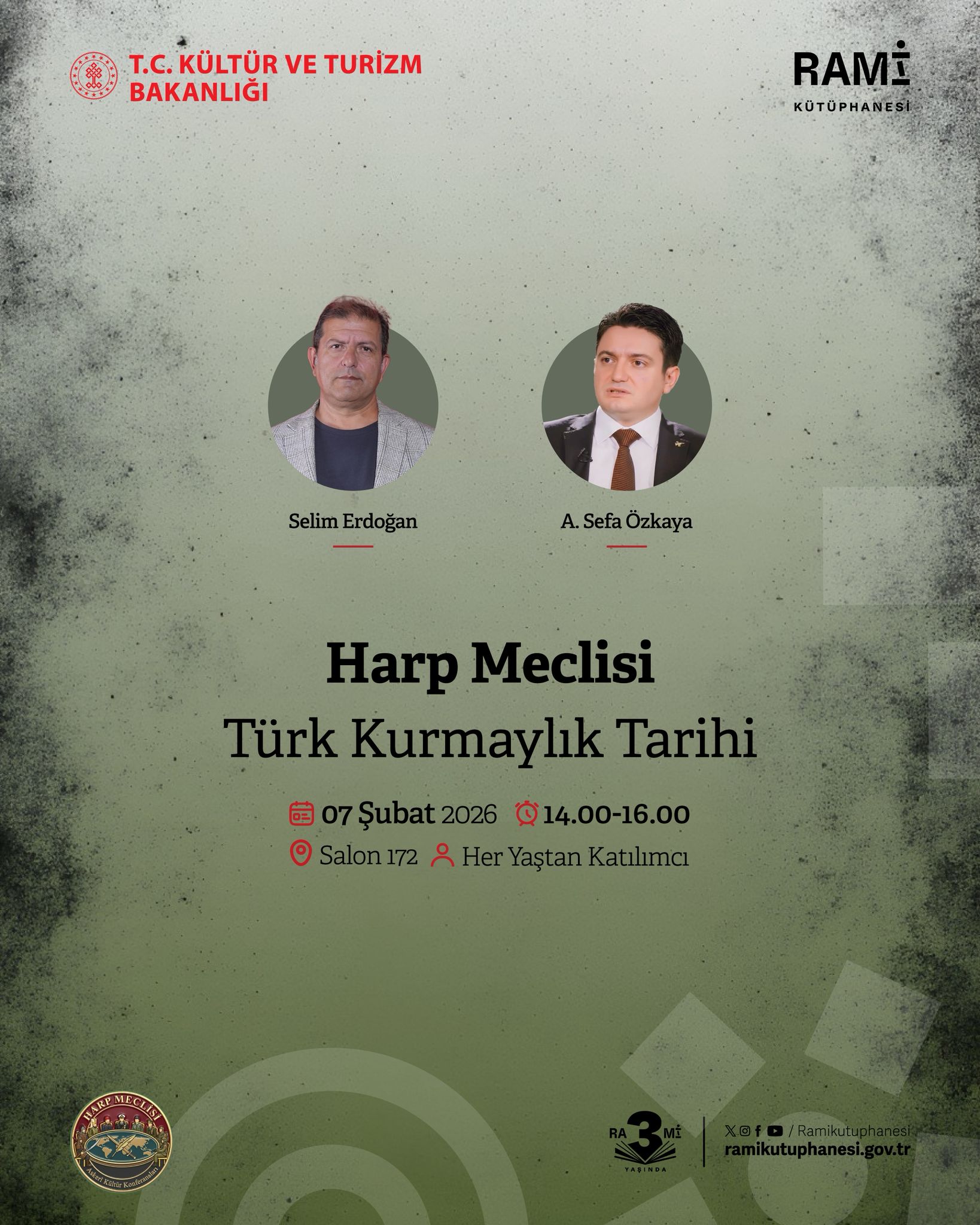 Harp Meclisi Türk Kurmaylık Tarihi