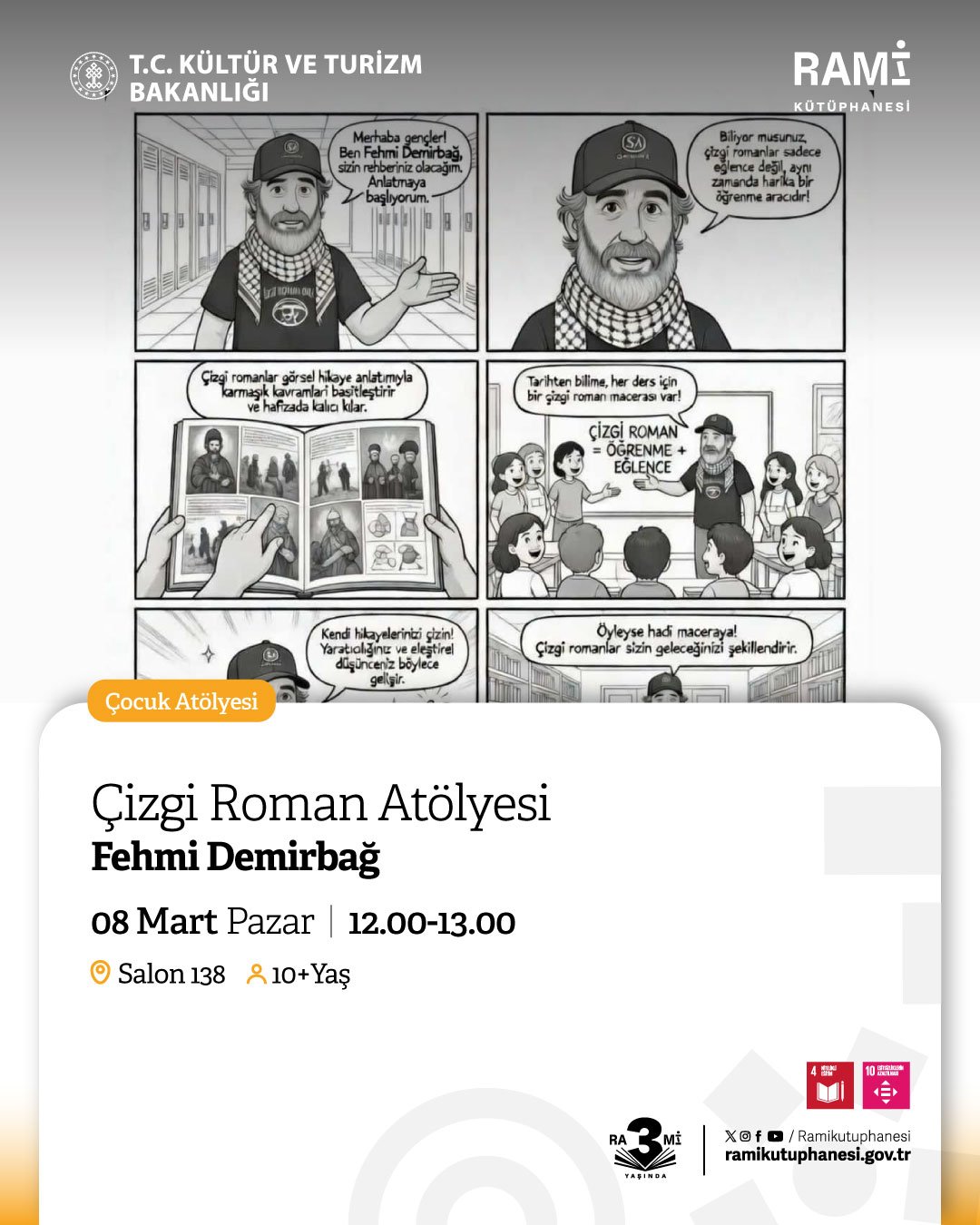 Çizgi Roman Atölyesi