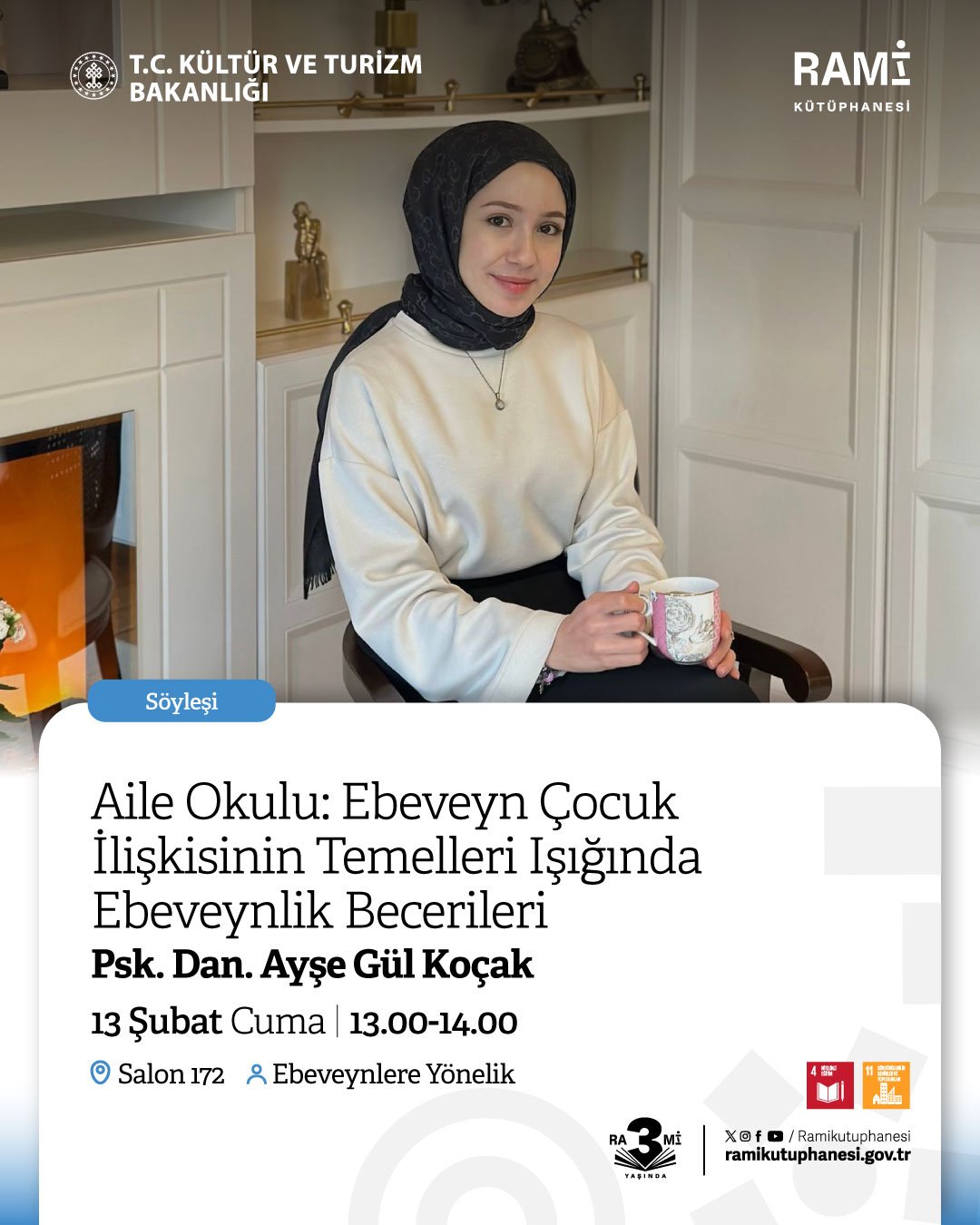 Aile Okulu: Ebeveyn Çocuk İlişkisinin Temelleri Işığında Ebeveynlik Becerileri