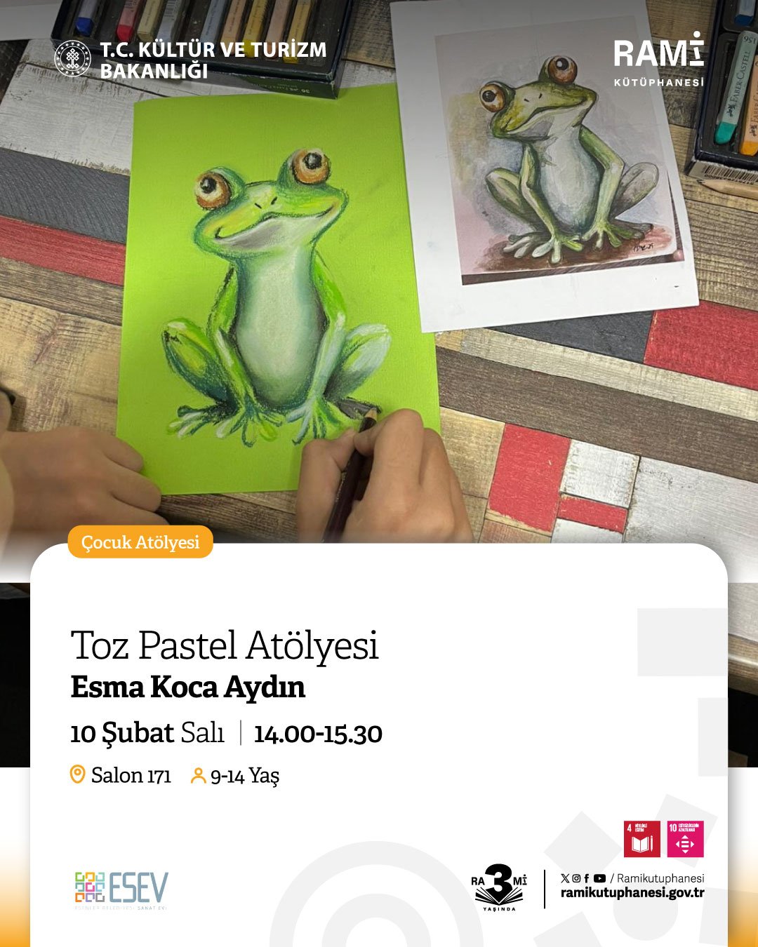 Toz Pastel Atölyesi