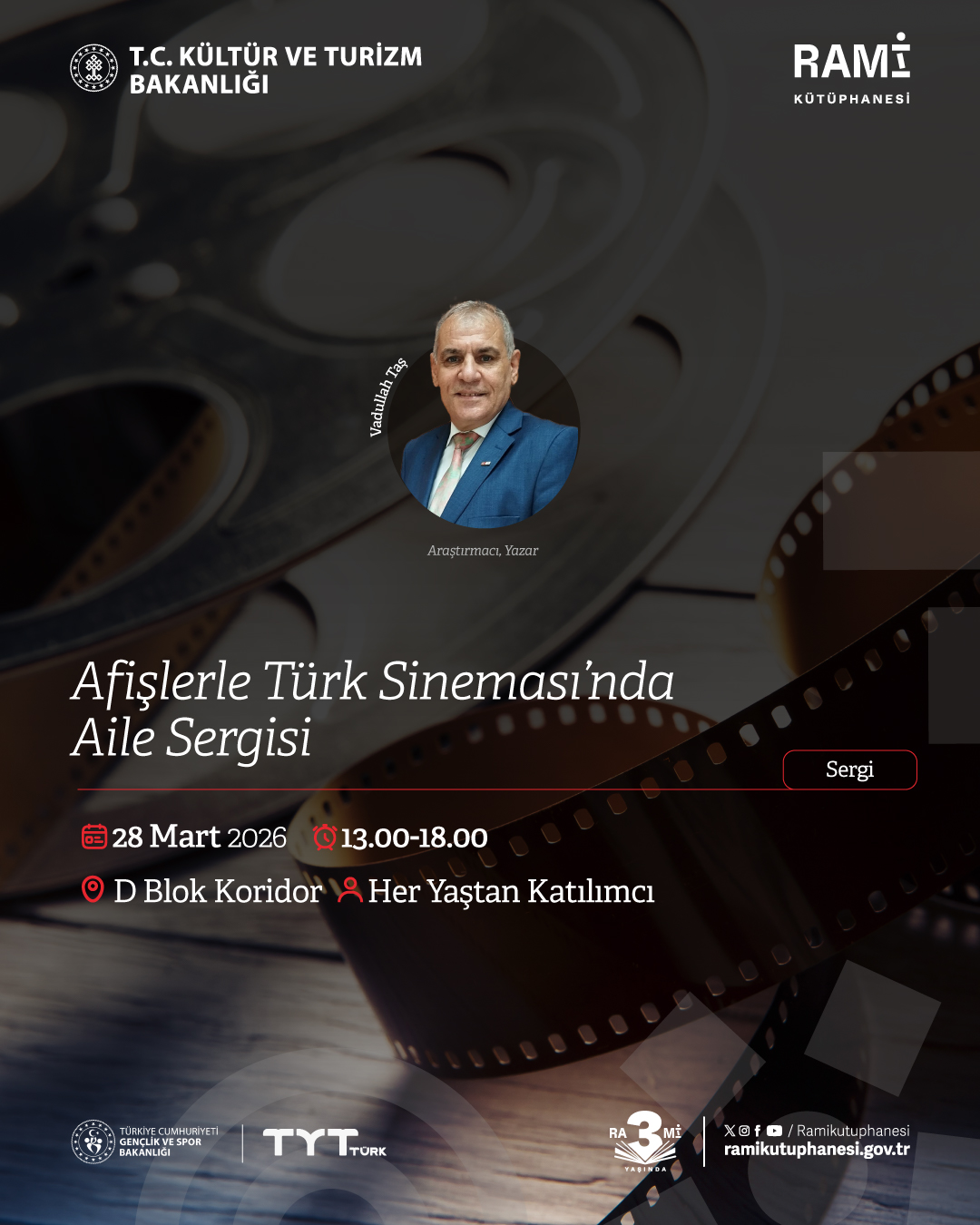 Afişlerle Türk Sineması'nda Aile Sergisi