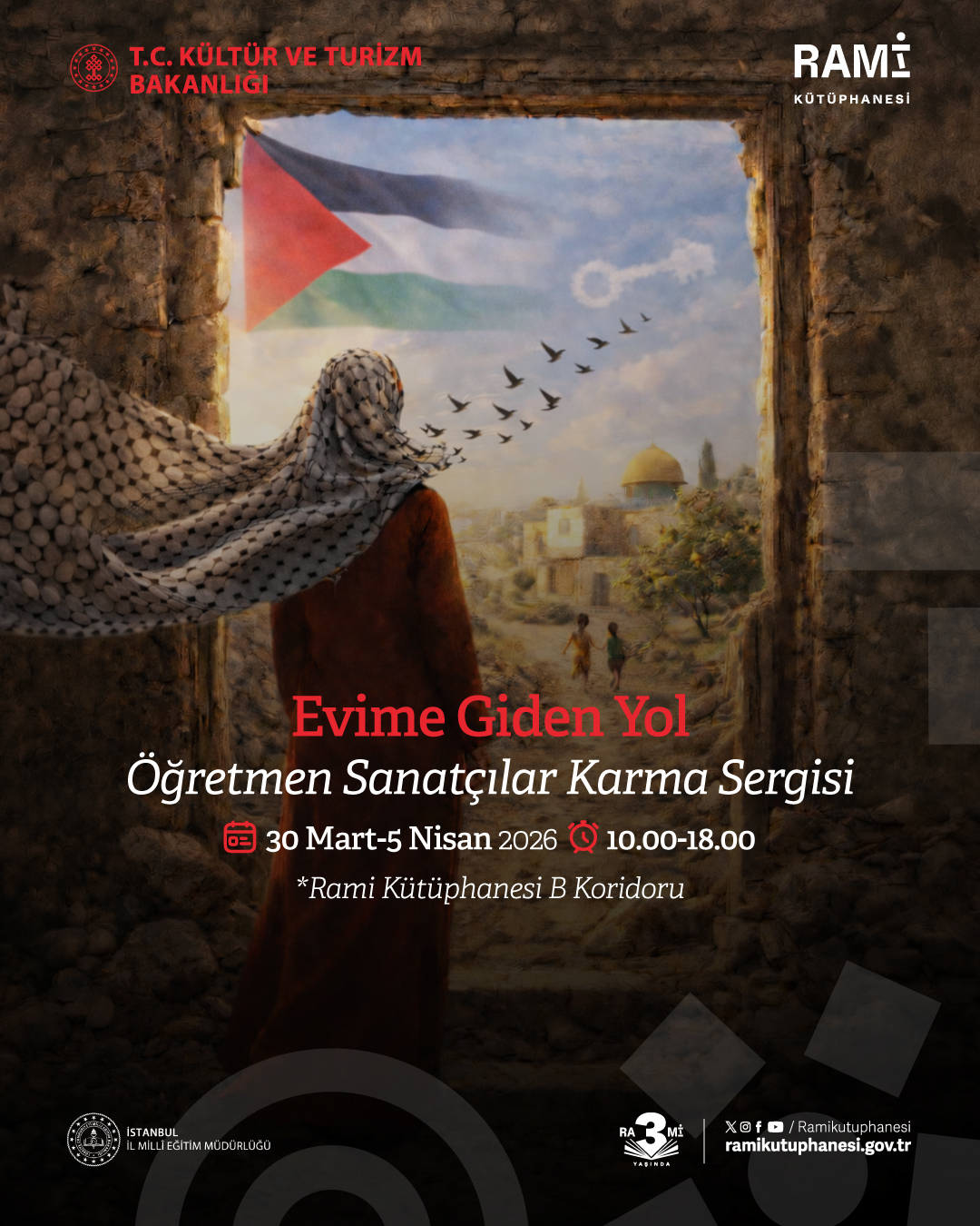 Evime Giden Yol: Öğretmen Sanatçılar Karma Sergisi