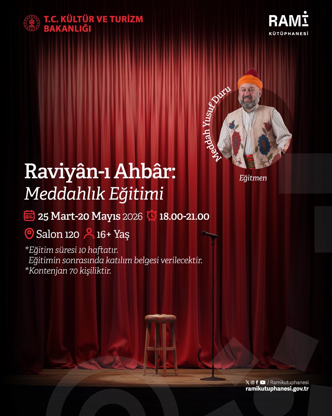 Raviyân-ı Ahbâr: Meddahlık Eğitimi