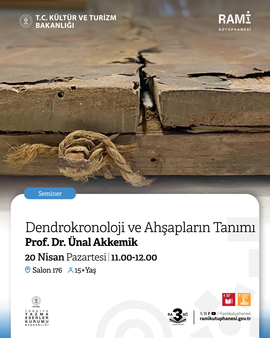 Dendrokronoloji ve Ahşapların Tanımı