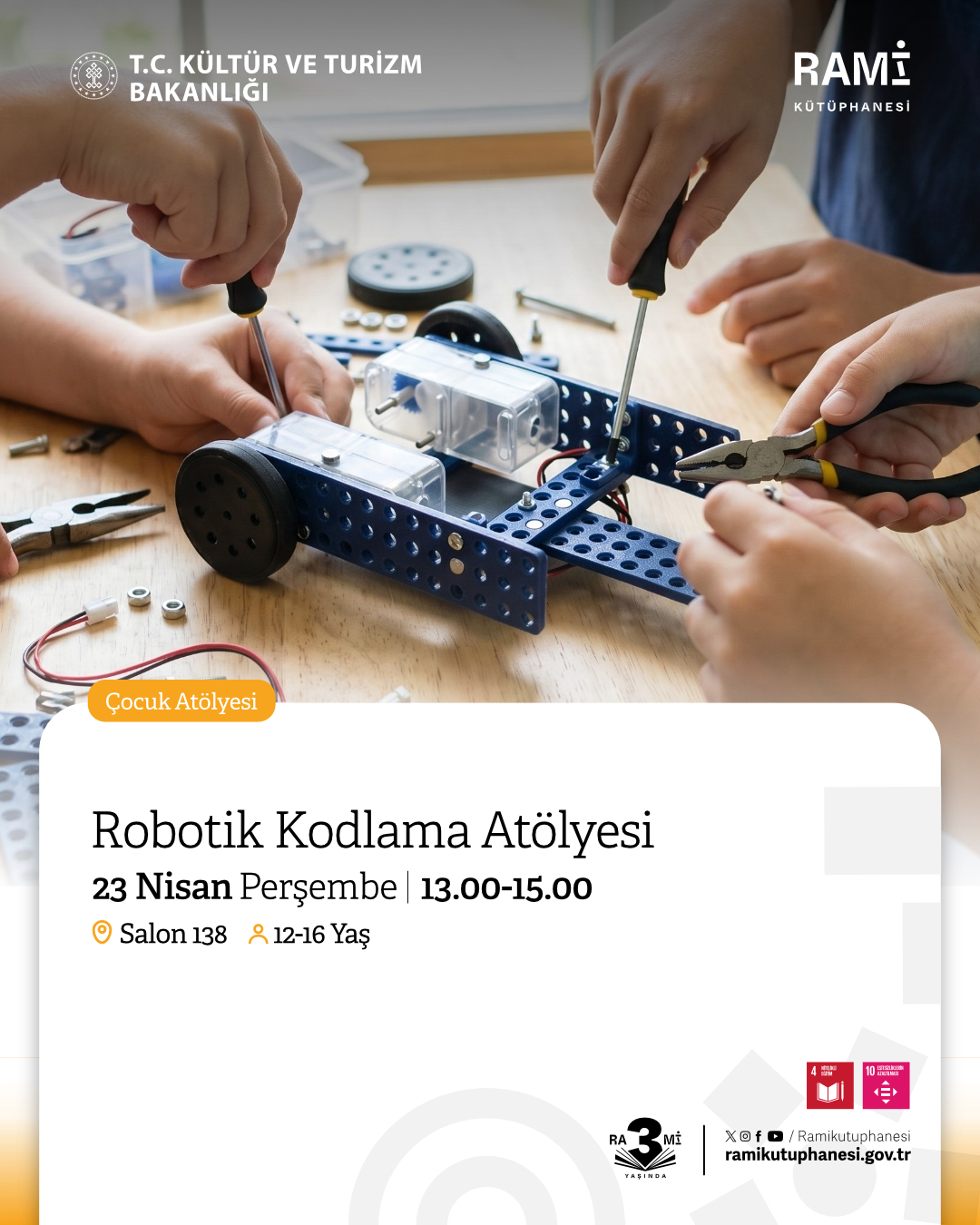 Robotik Kodlama Atölyesi