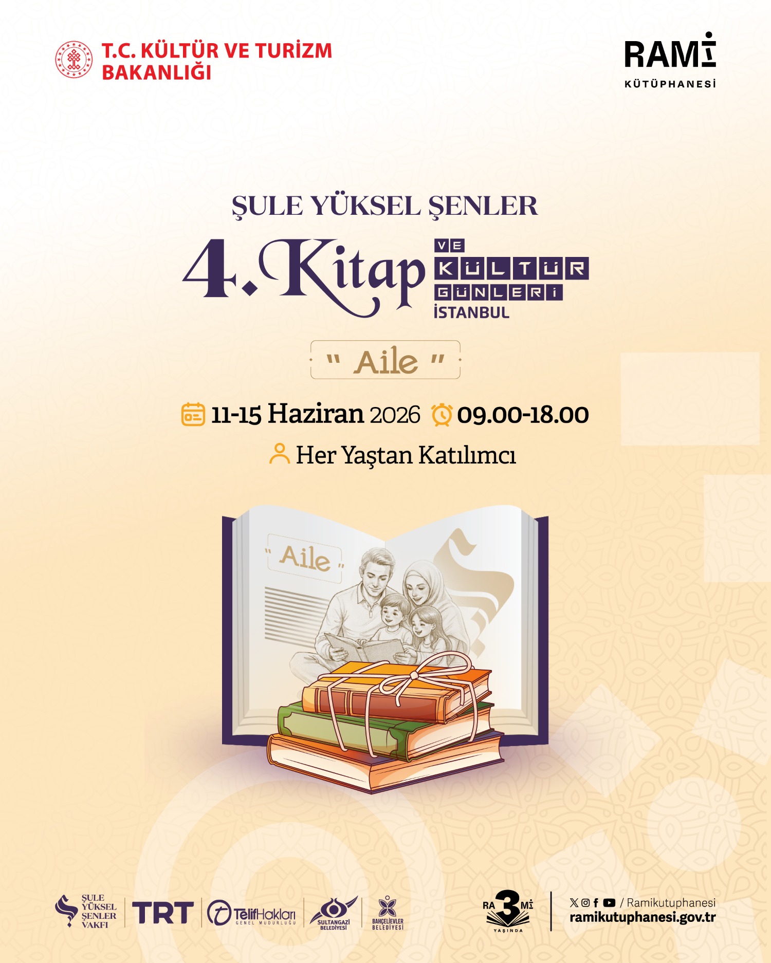 Şule Yüksel Şenler 4. Kitap ve Kültür Günleri İstanbul "Aile"