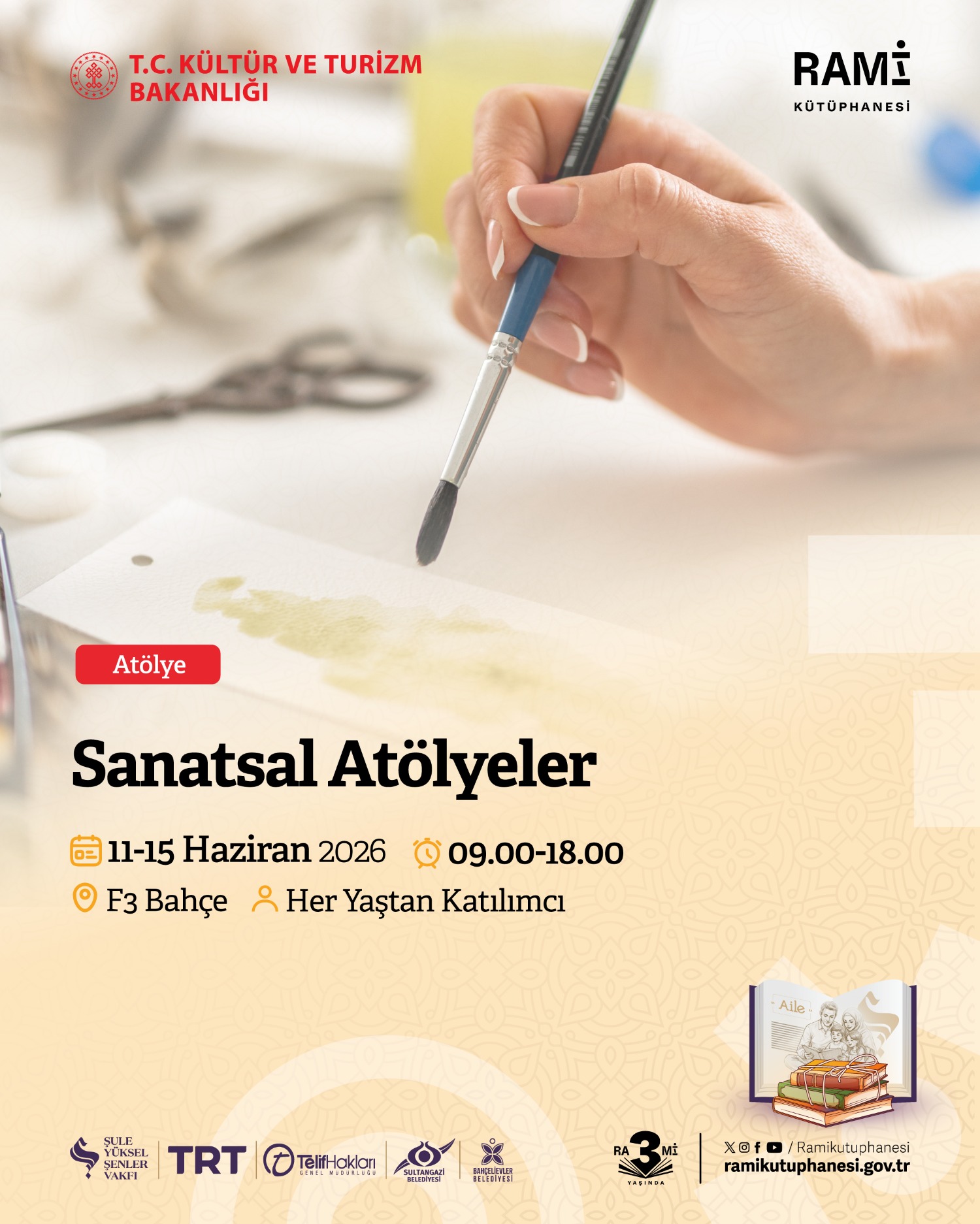 Sanatsal Atölyeler