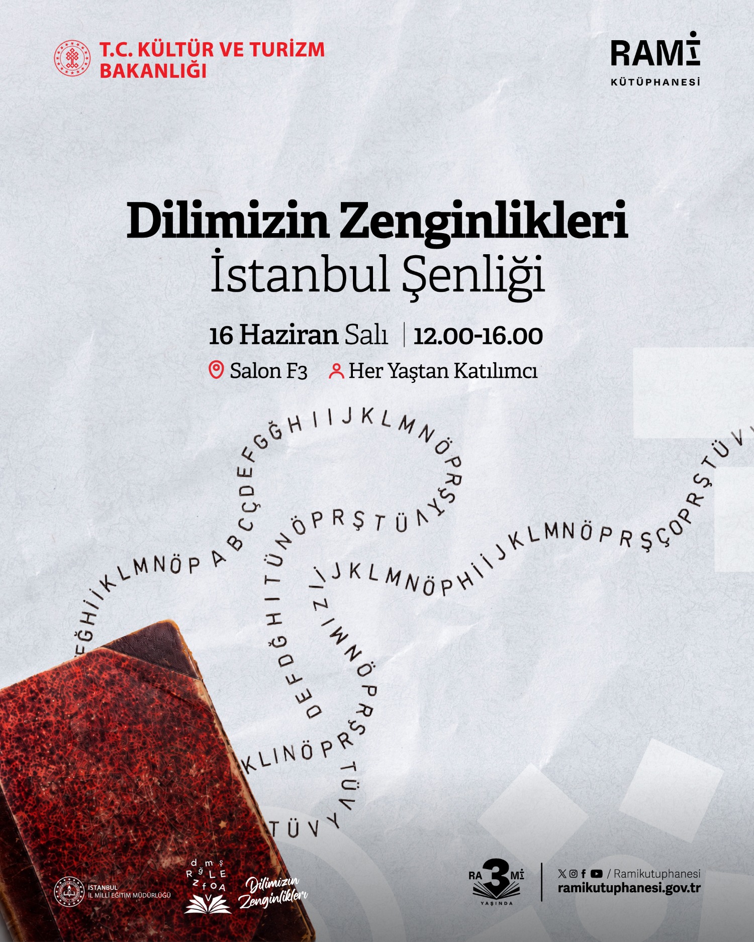 Dilimizin Zenginlikleri İstanbul Fuarı