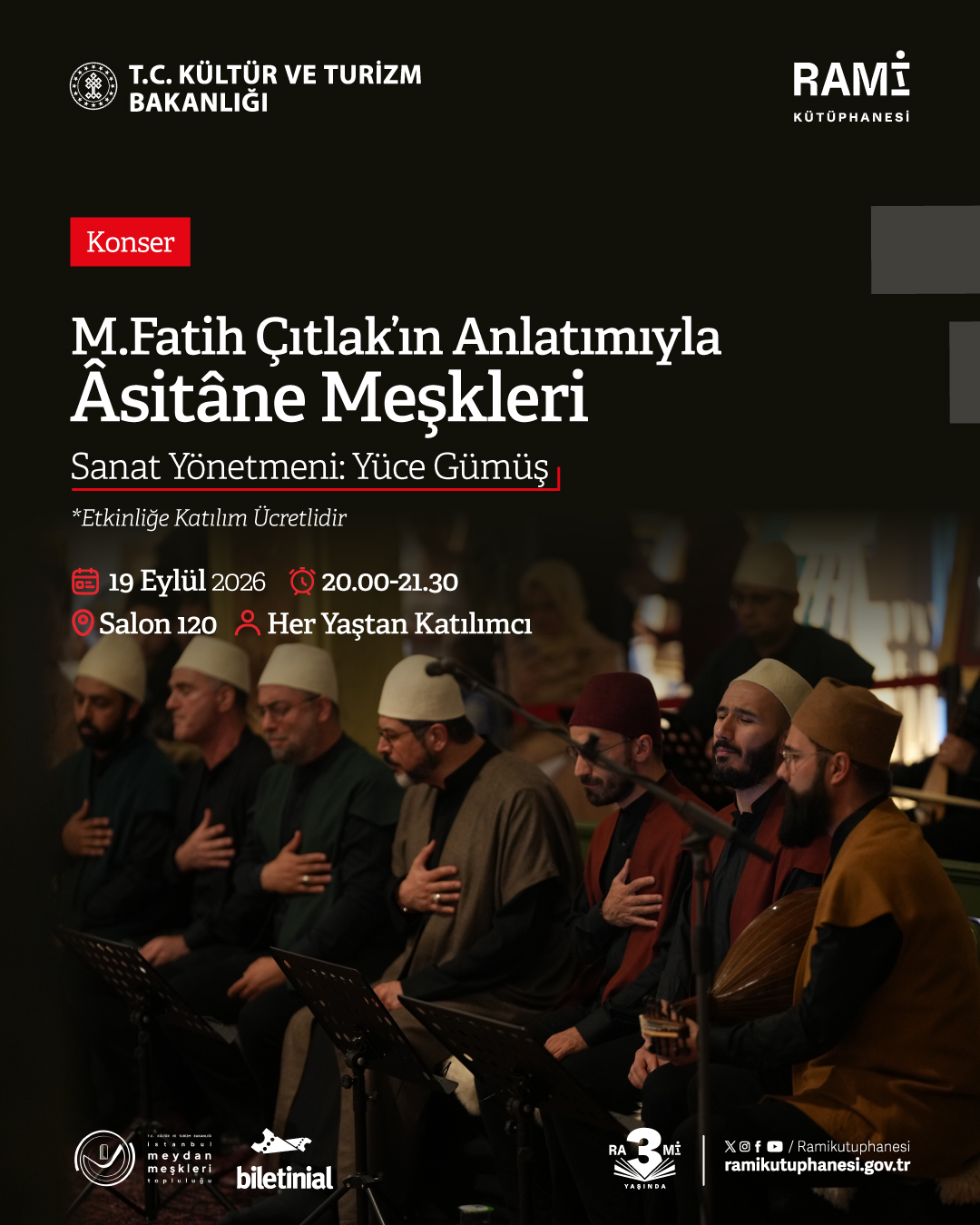 M. Fatih Çıtlak'ın Anlatımıyla Asitâne Meşkleri
