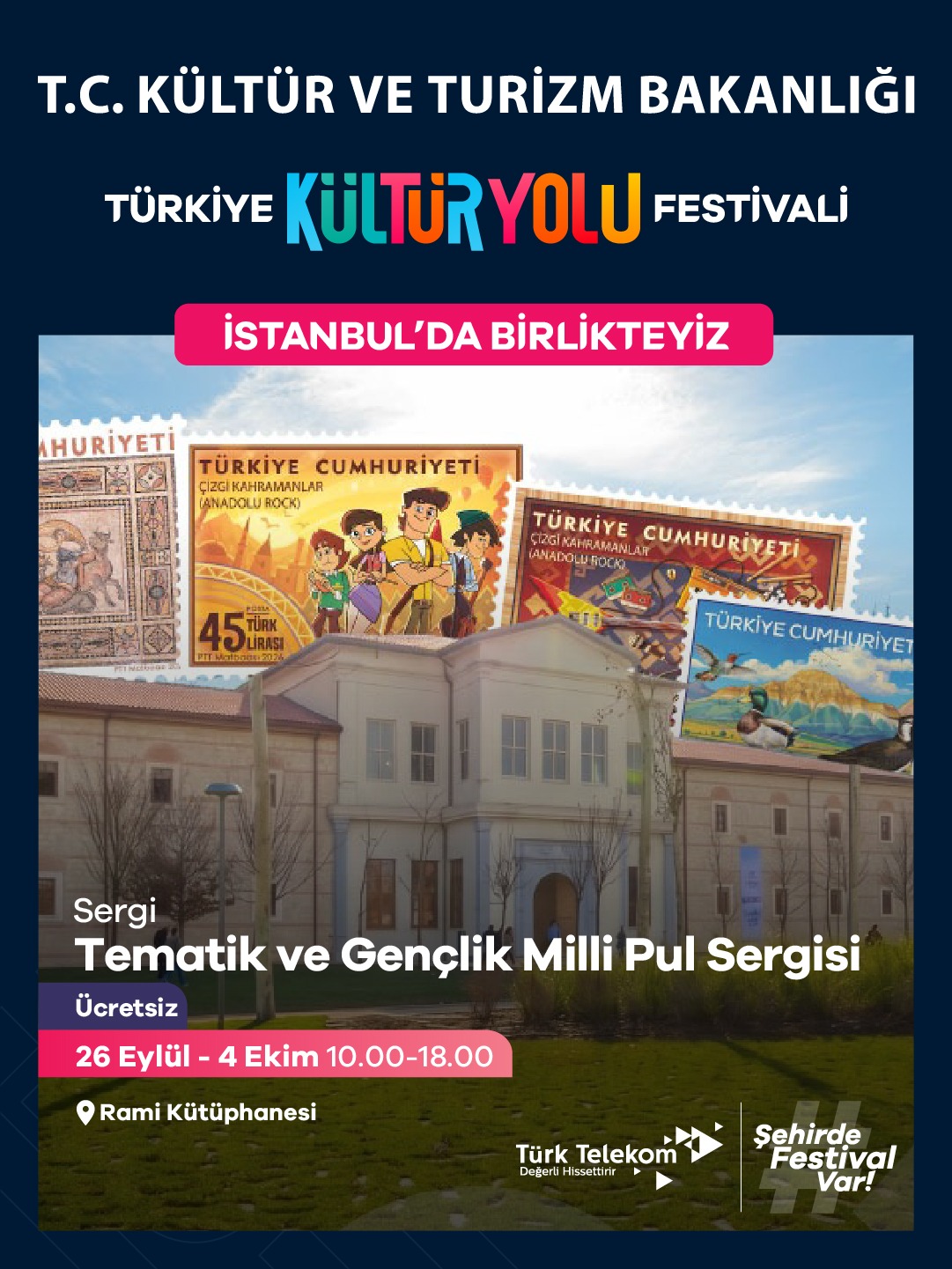 Tematik ve Gençlik Milli Pul Sergisi