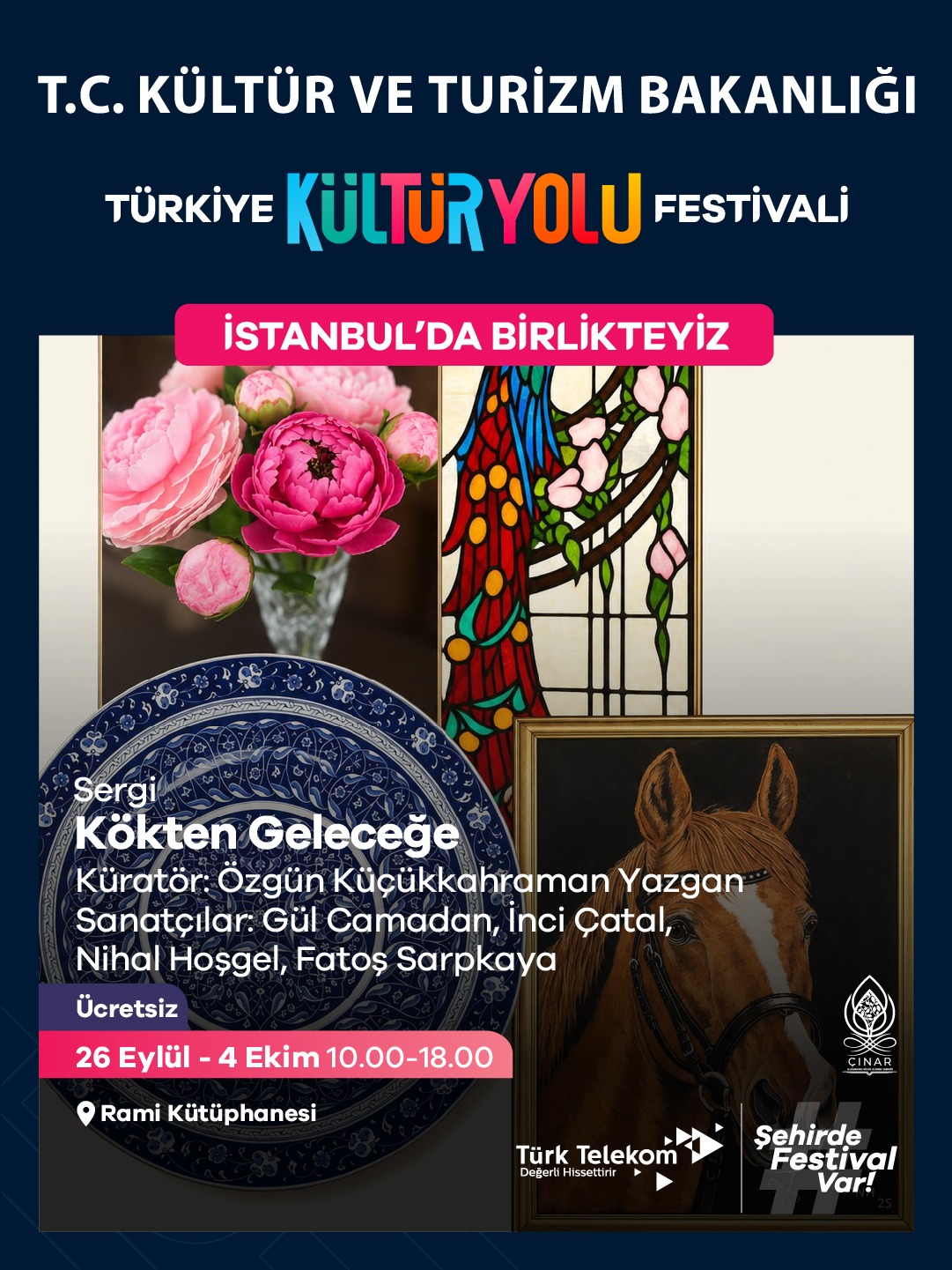 ''Kökten Geleceğe'' Sergisi