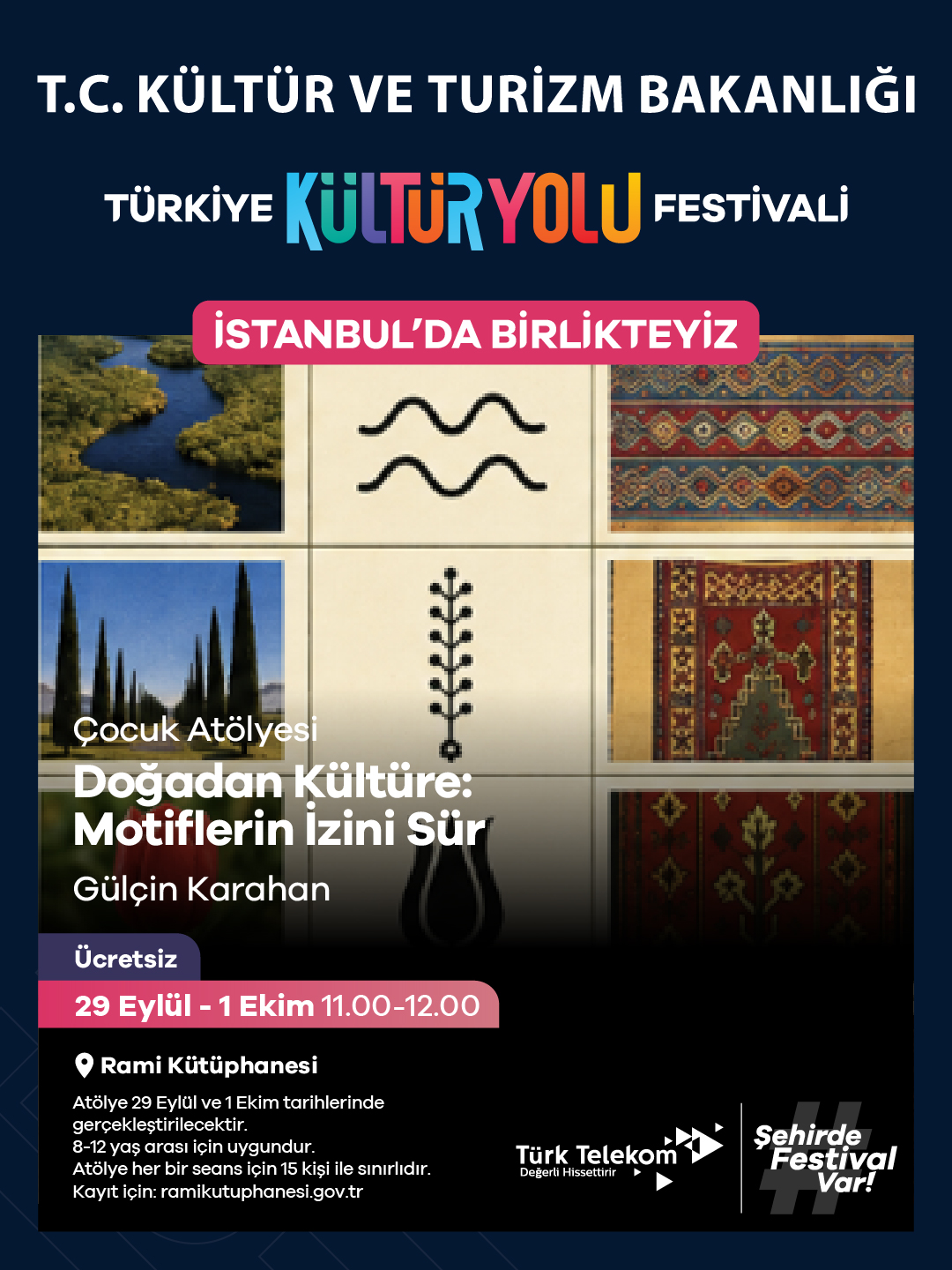 Doğadan Kültüre: Motiflerin İzini Sür