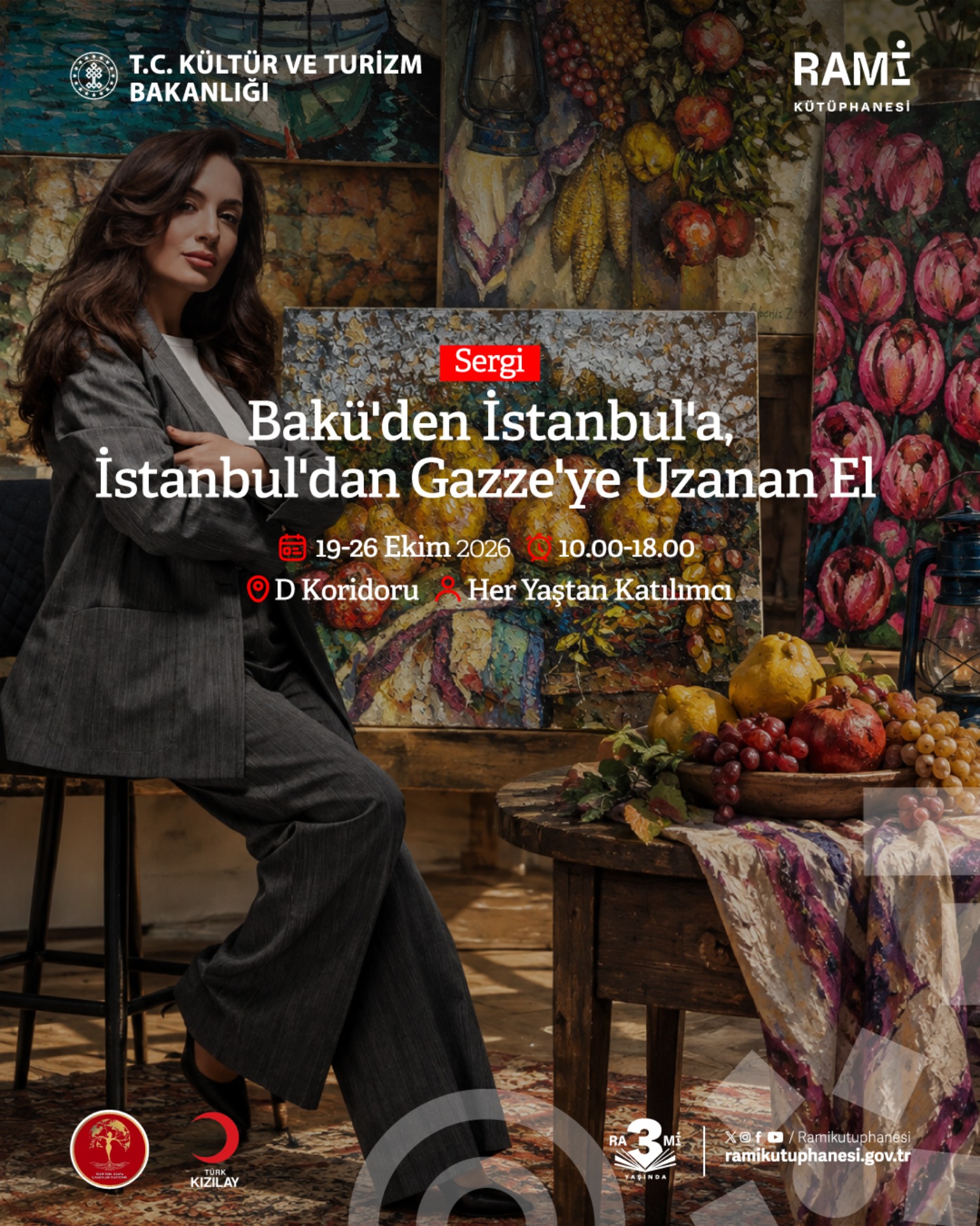 Bakü'den İstanbul'a, İstanbul'dan Gazze'ye Uzanan El